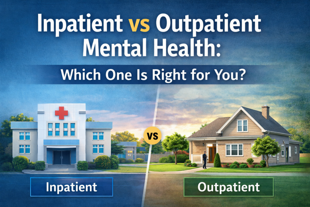 Inpatient vs Outpatient Mental Health